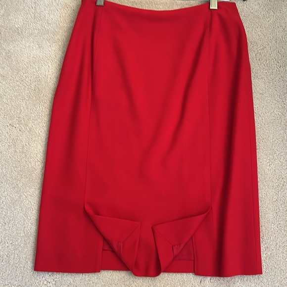 Valentino red vintage wool suit - Picture 5 of 5